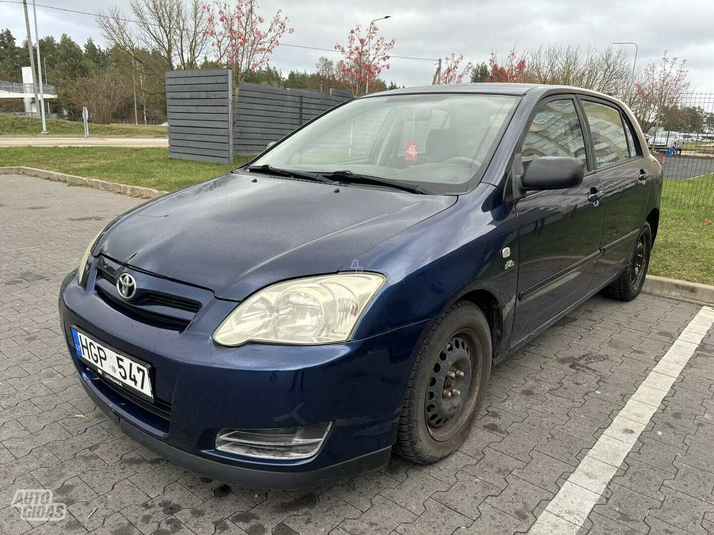 Toyota Corolla 2004 m Hečbekas