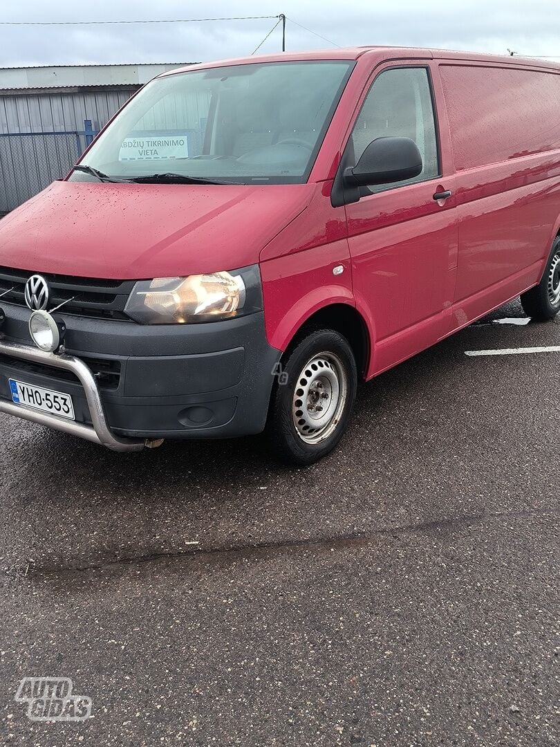 Volkswagen Transporter 27208 TDI 2011 y