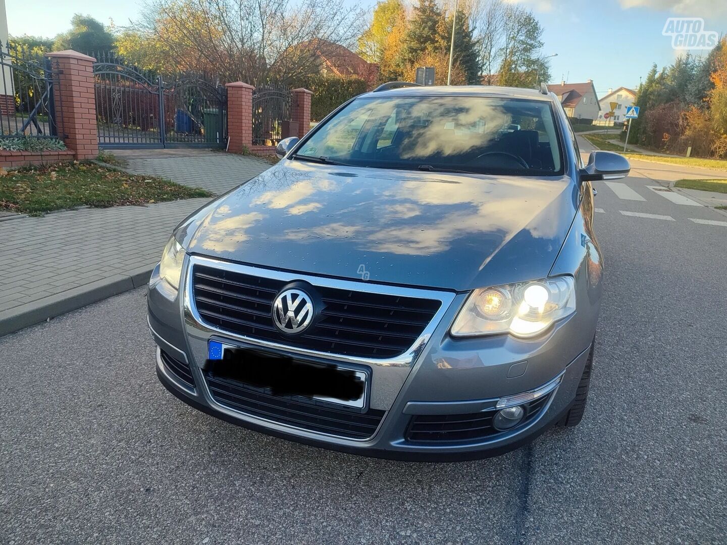 Volkswagen Passat 2009 m Universalas