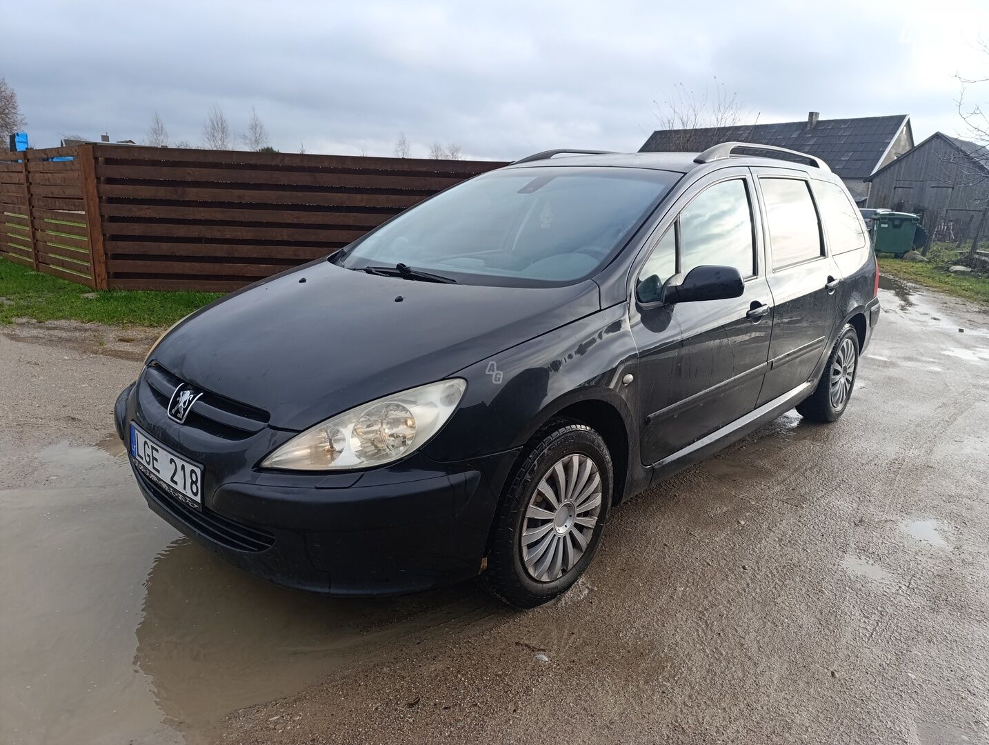 Peugeot 307 2003 г Универсал