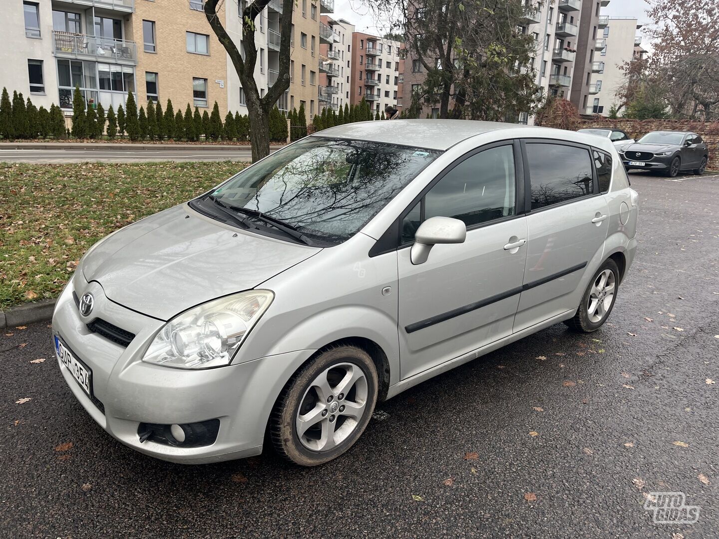 Toyota Corolla Verso 2009 y Van