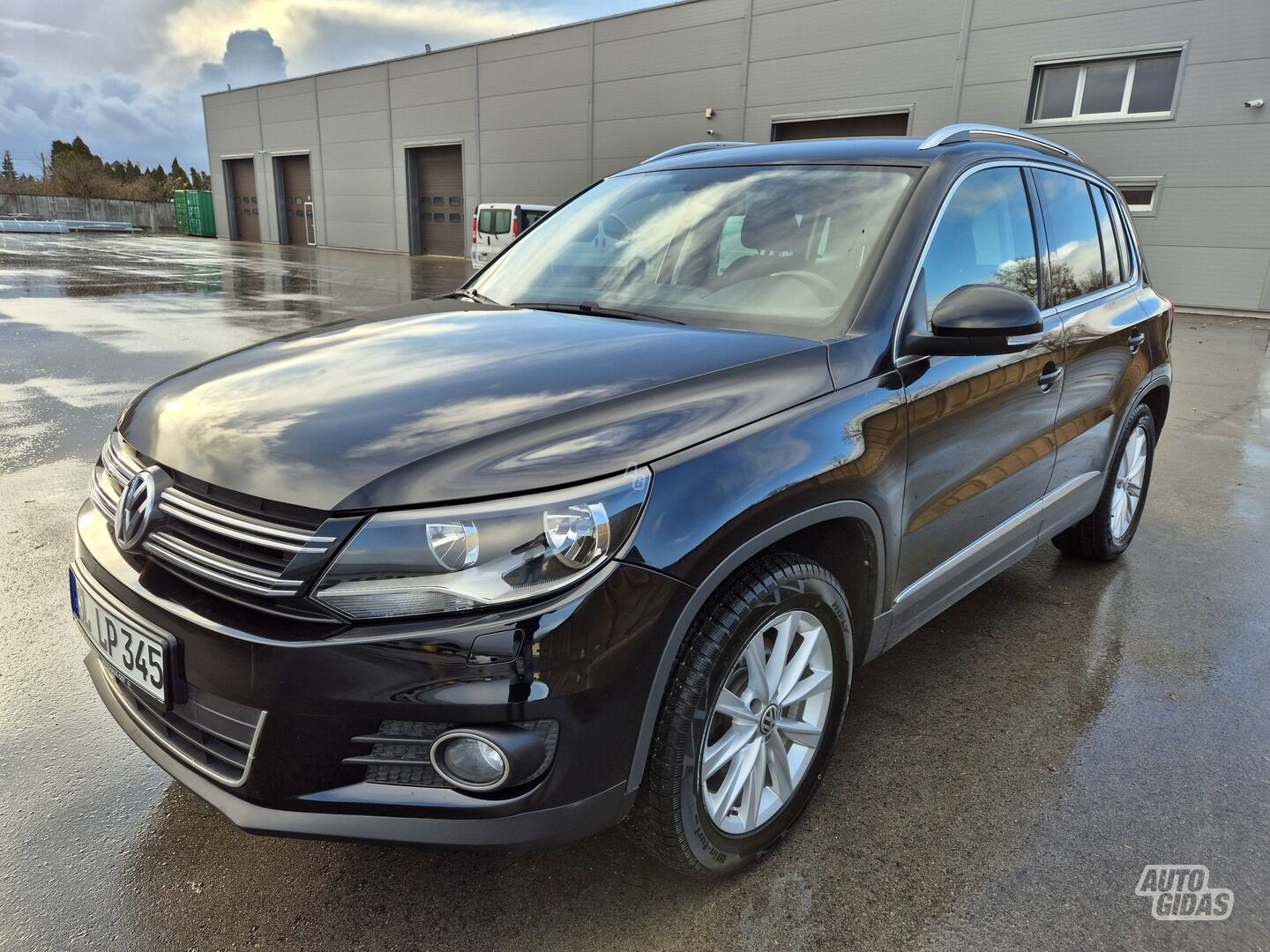 Volkswagen Tiguan 2013 m Visureigis / Krosoveris