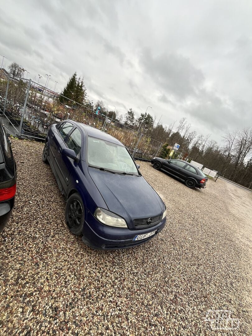 Opel Astra 18520 2003 г