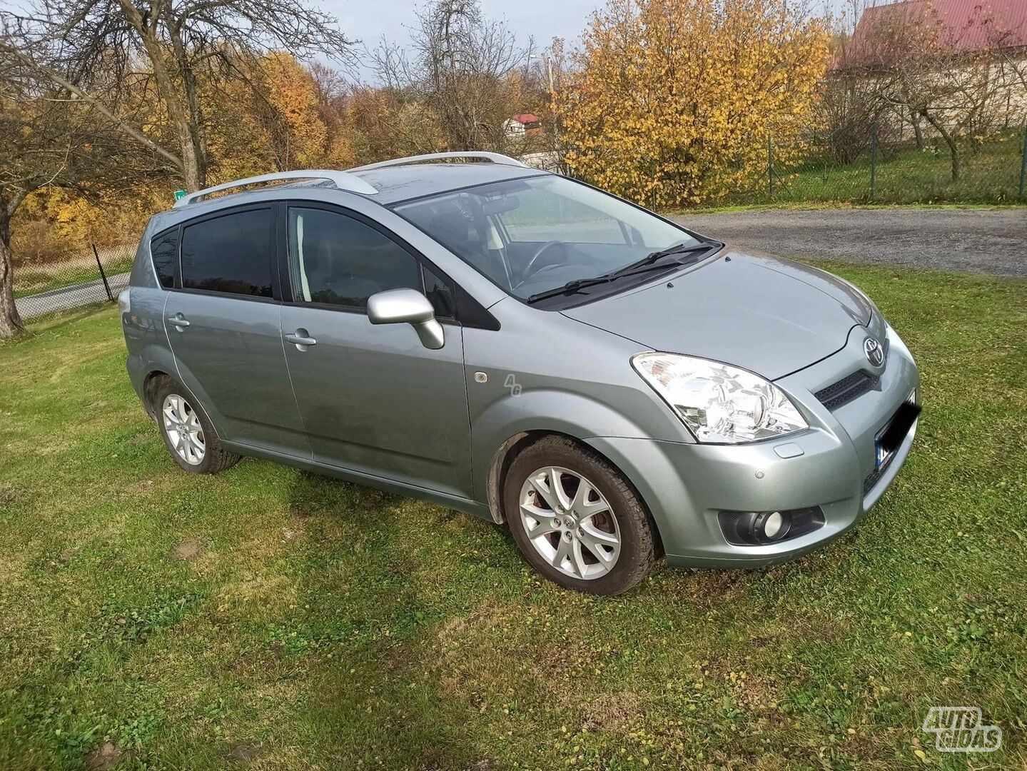 Toyota Corolla Verso 2006 y Van