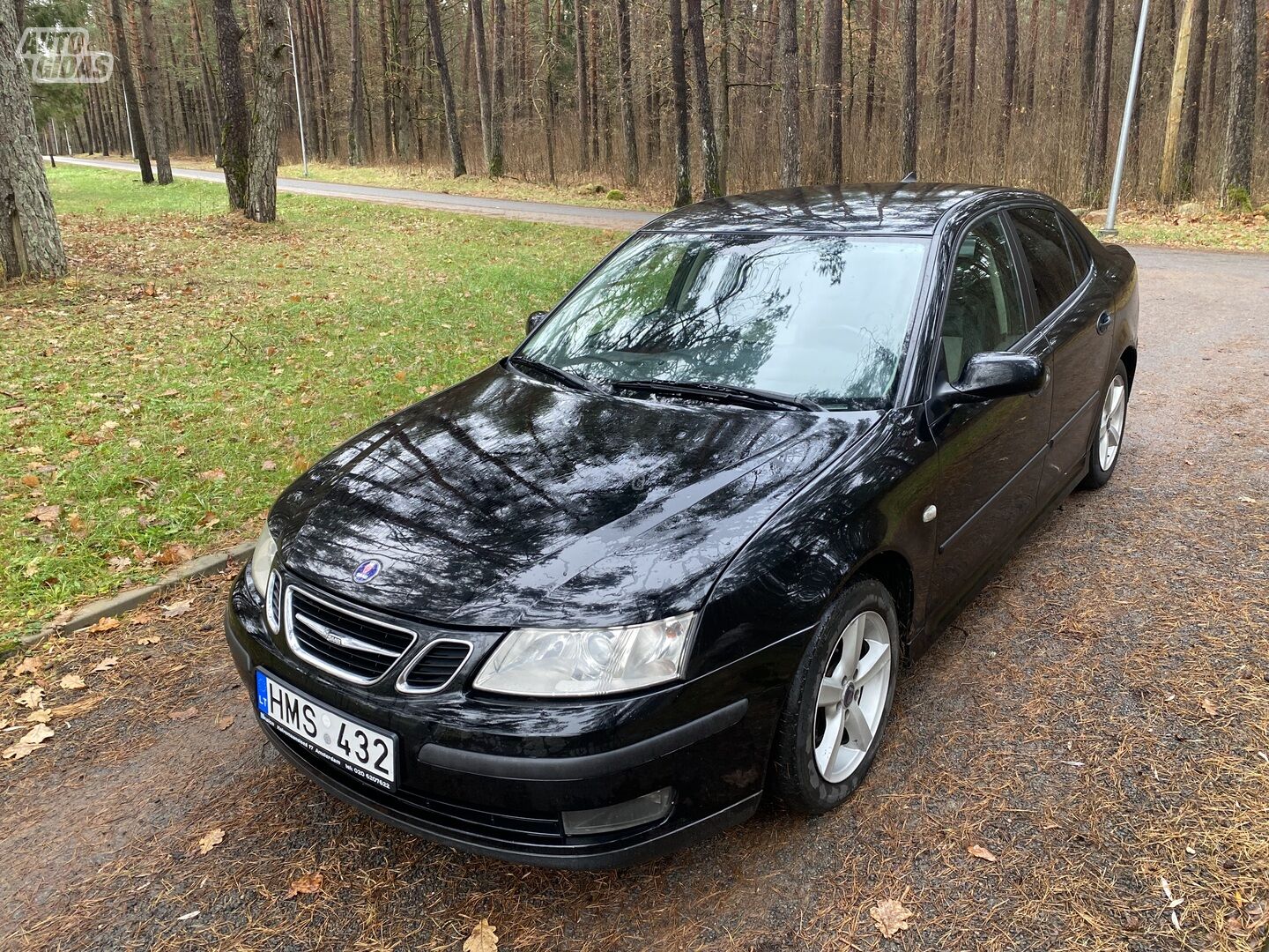 Saab 9-3 2004 г Седан