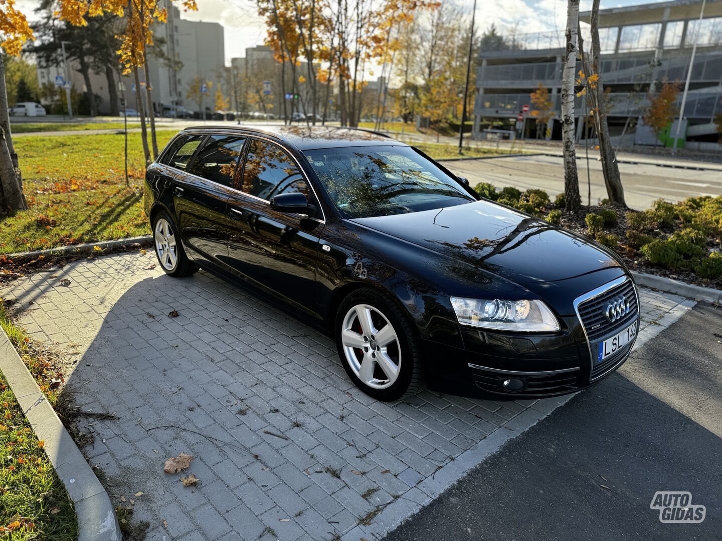 Audi A6 2007 y Wagon