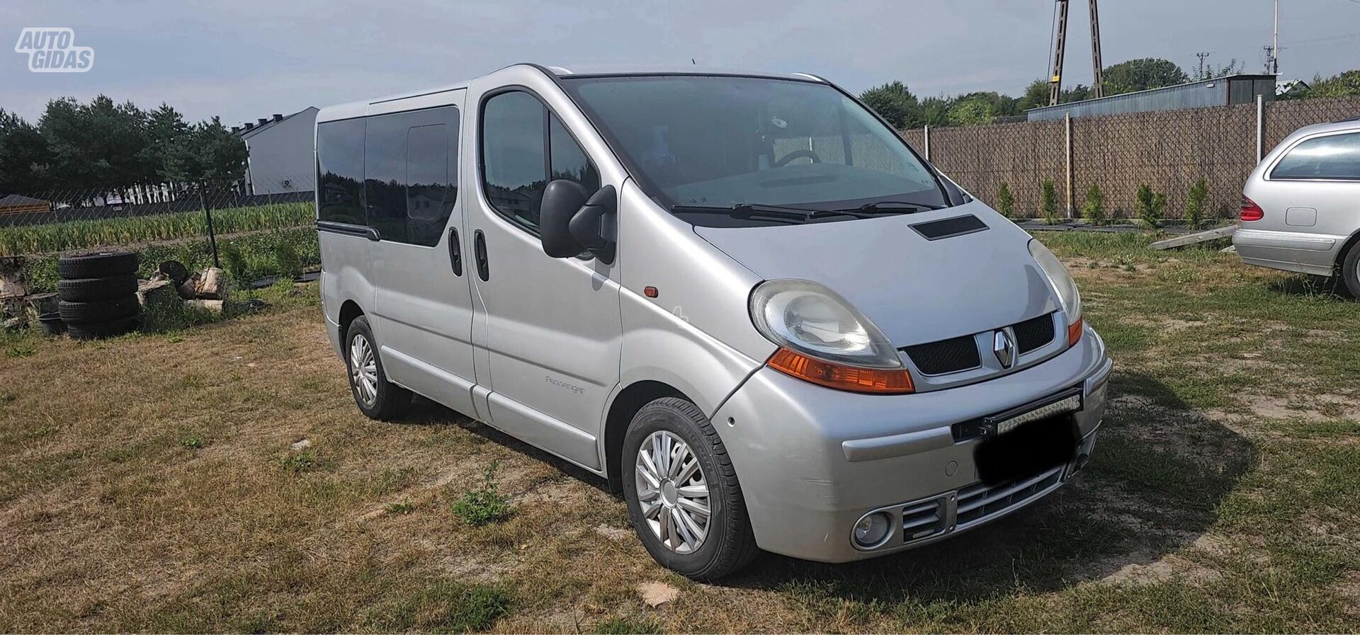 Renault Trafic 2005 m Vienatūris