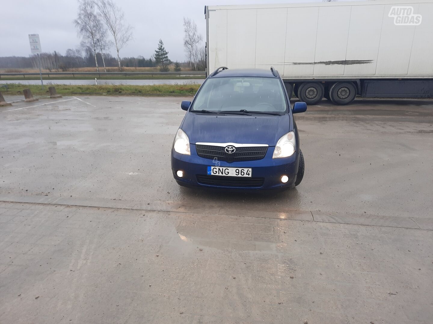 Toyota Corolla Verso 2002 m Vienatūris