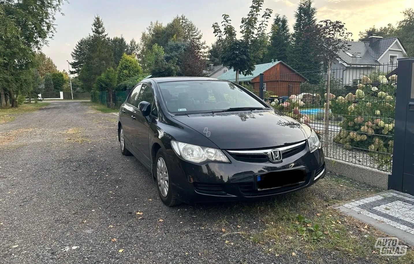 Honda Civic 2008 m Sedanas