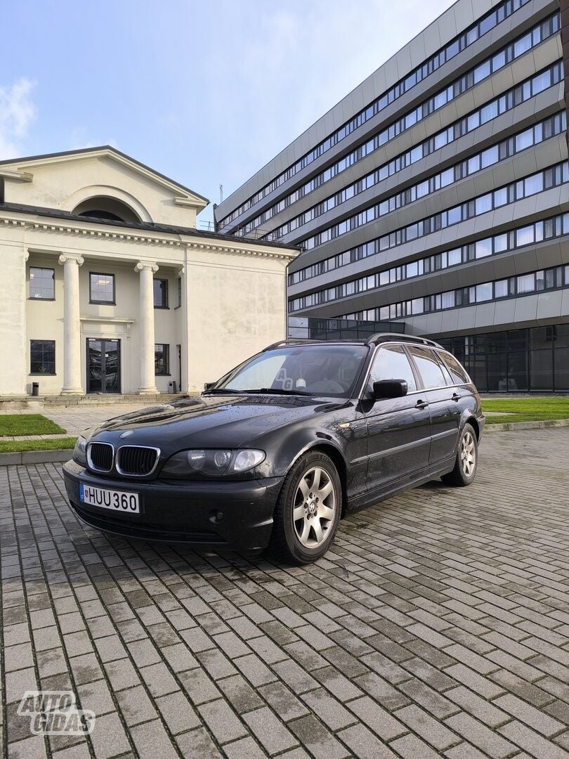 Bmw 320 E46 2003 y