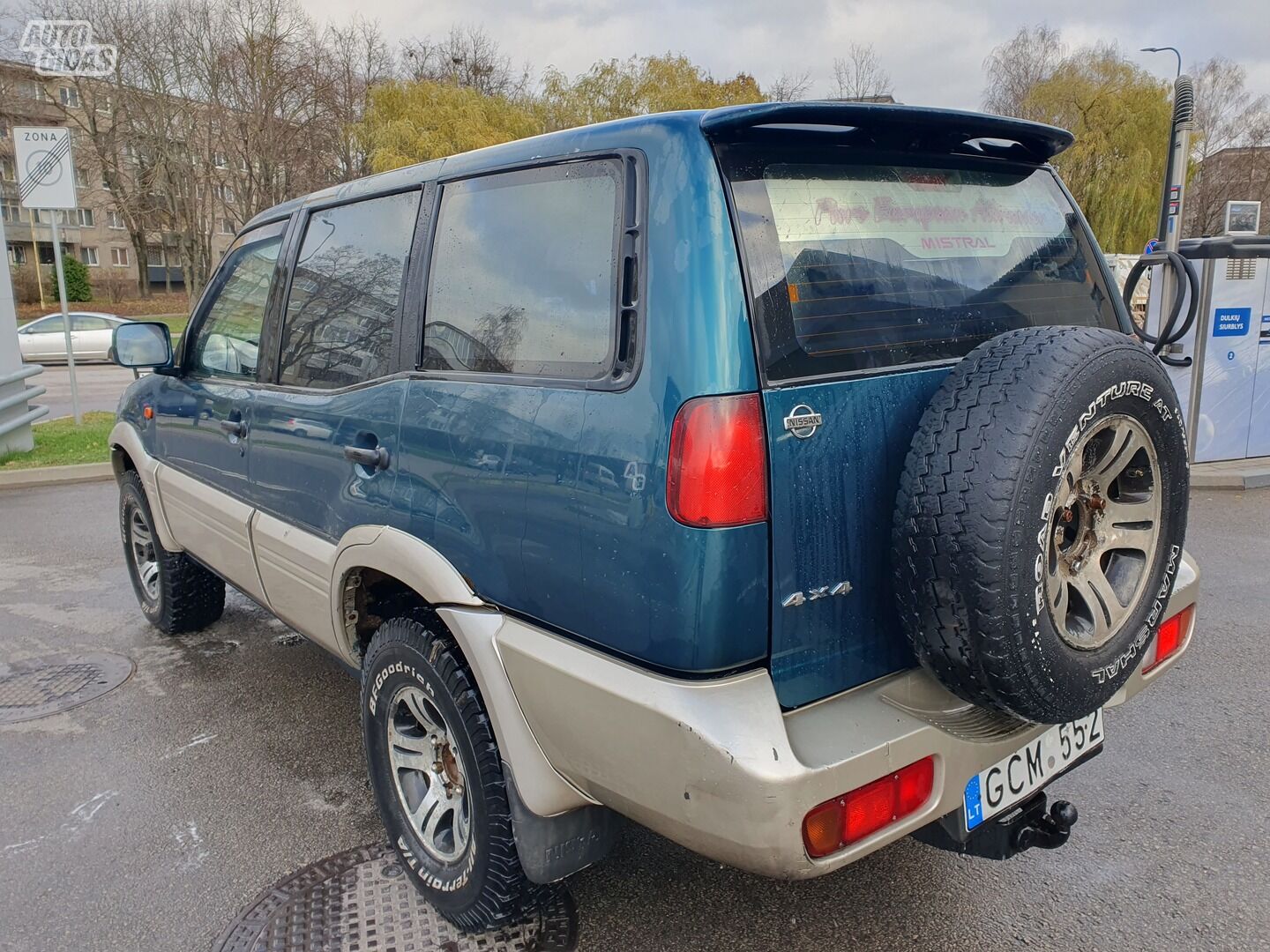 Nissan Terrano 1995 y Off-road / Crossover