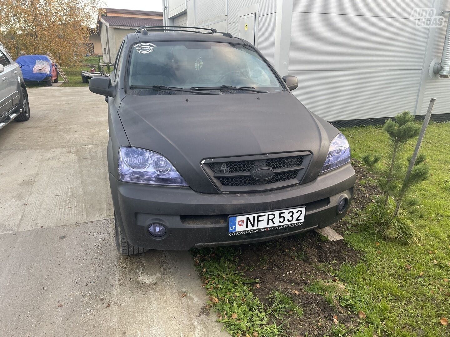 Kia Sorento 2006 m Visureigis / Krosoveris