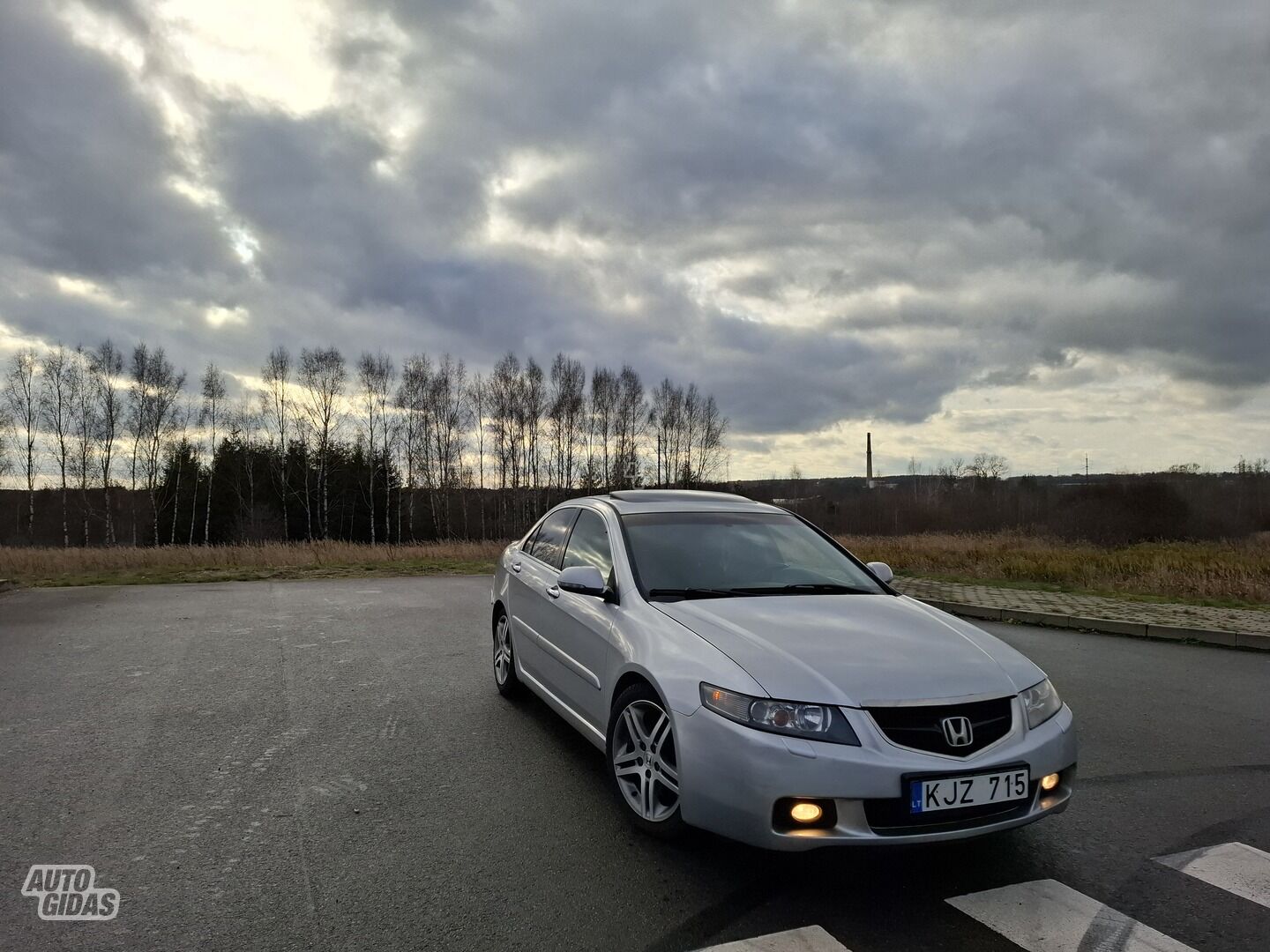 Honda Accord VII 2003 г