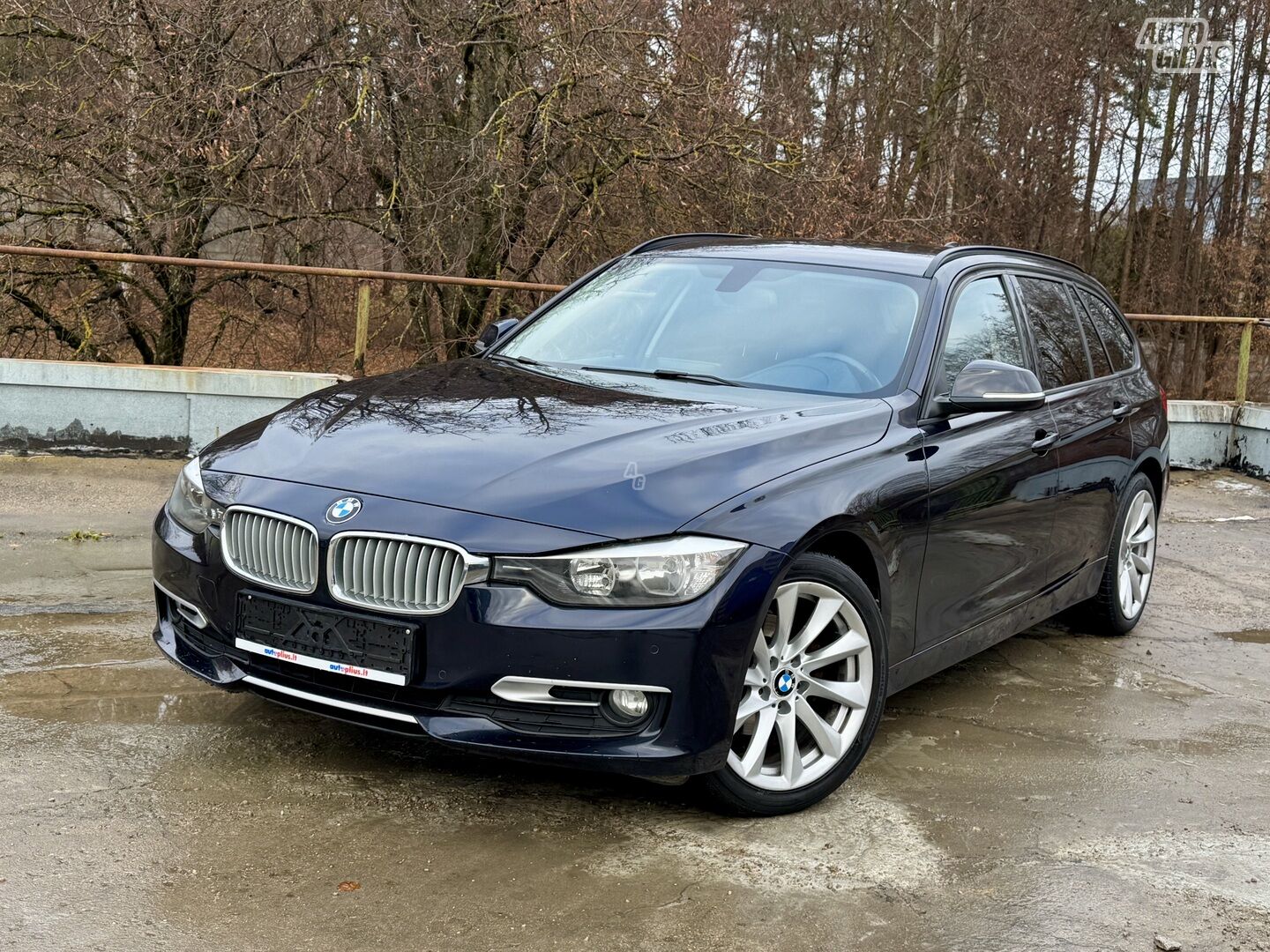 Bmw 318 F31 2014 г