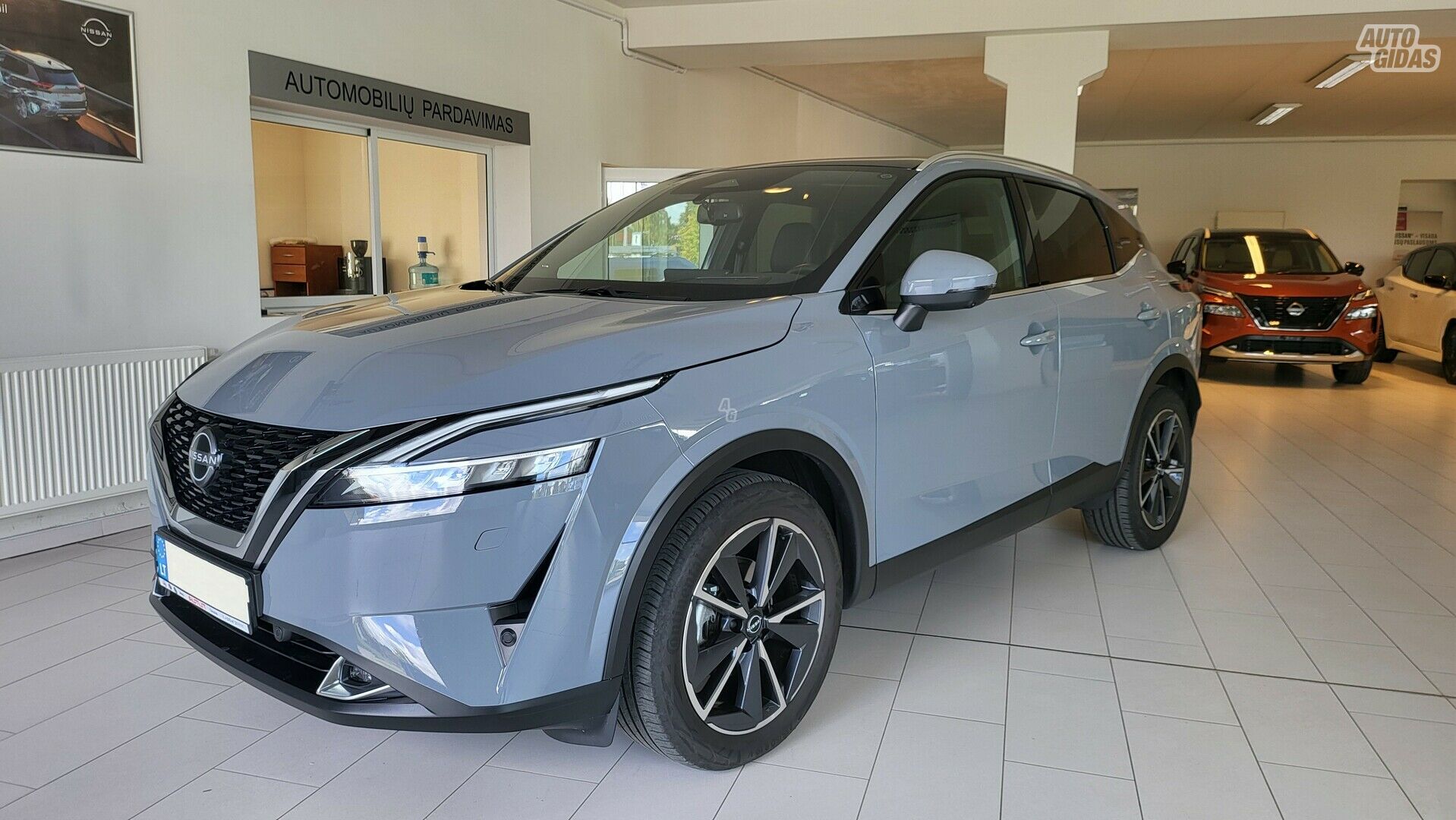 Nissan Qashqai III 2023 m