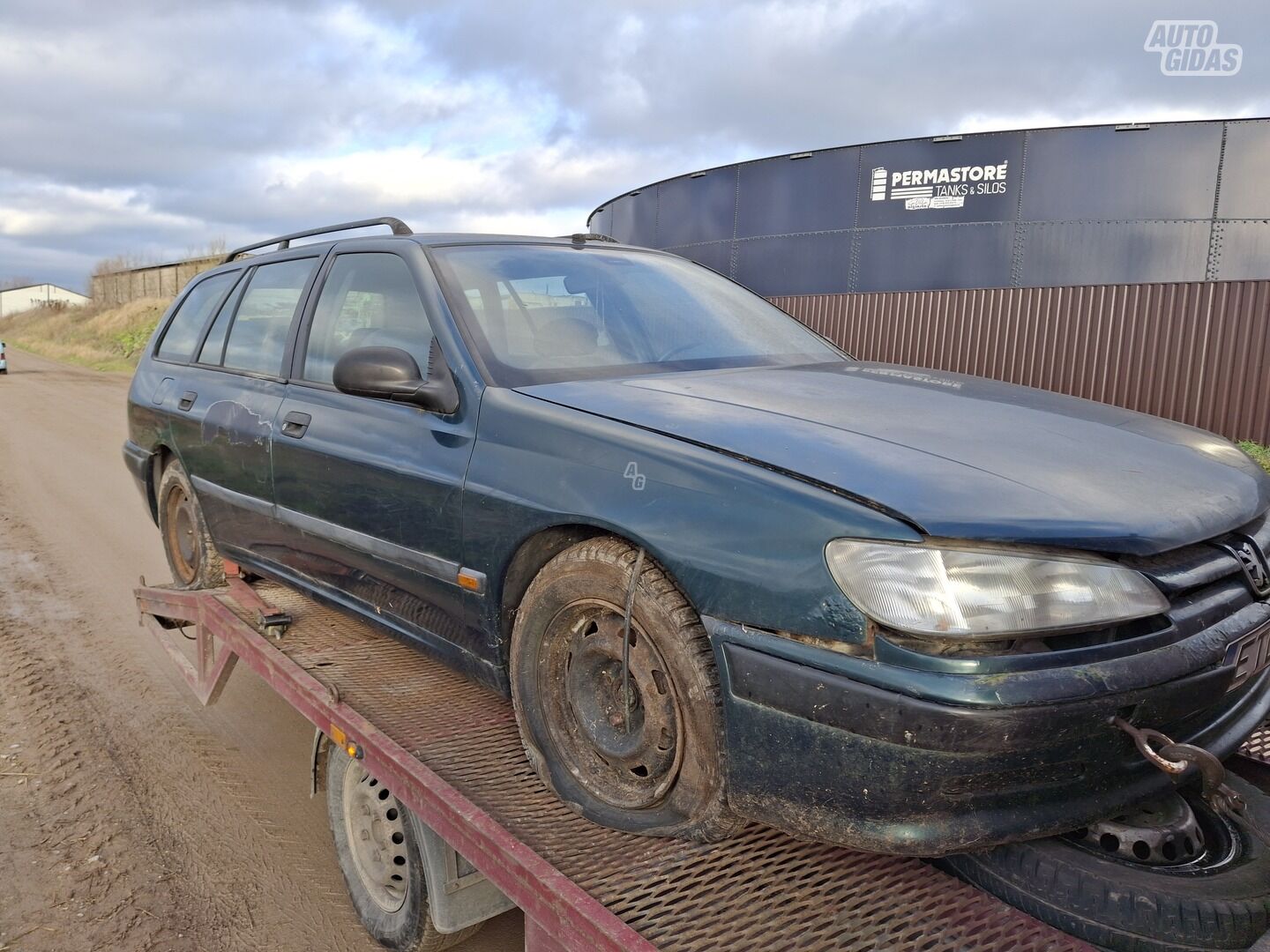 Peugeot 406 2001 m Universalas