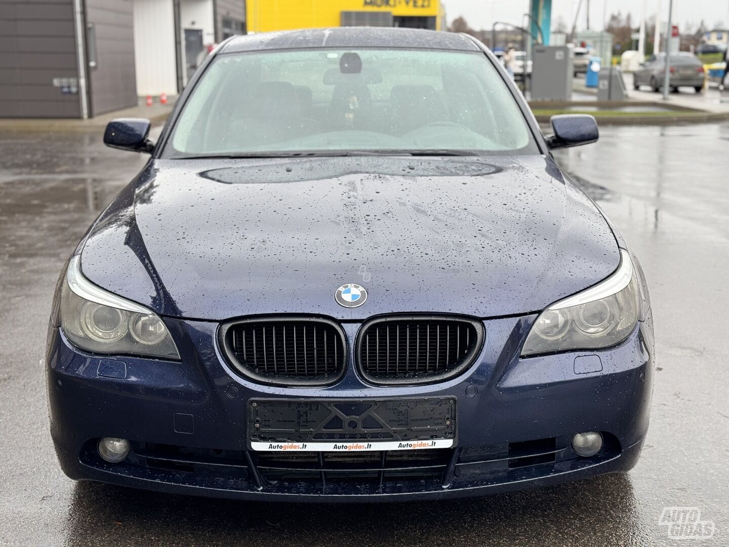 Bmw 530 2004 m Sedanas