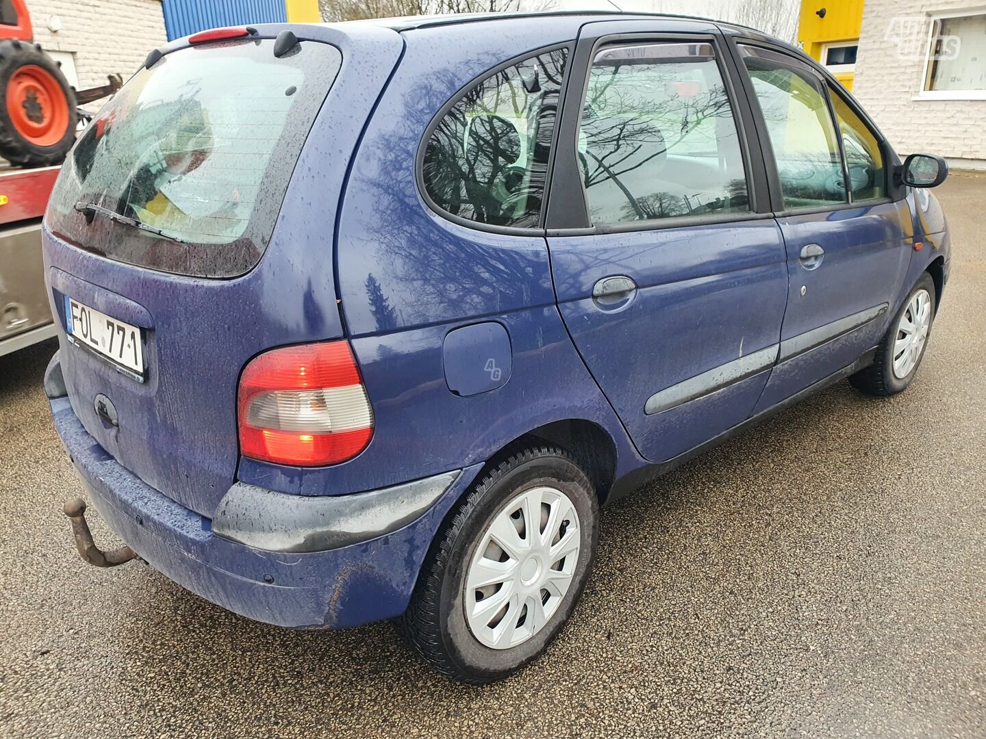 Renault Scenic 2000 m Vienatūris