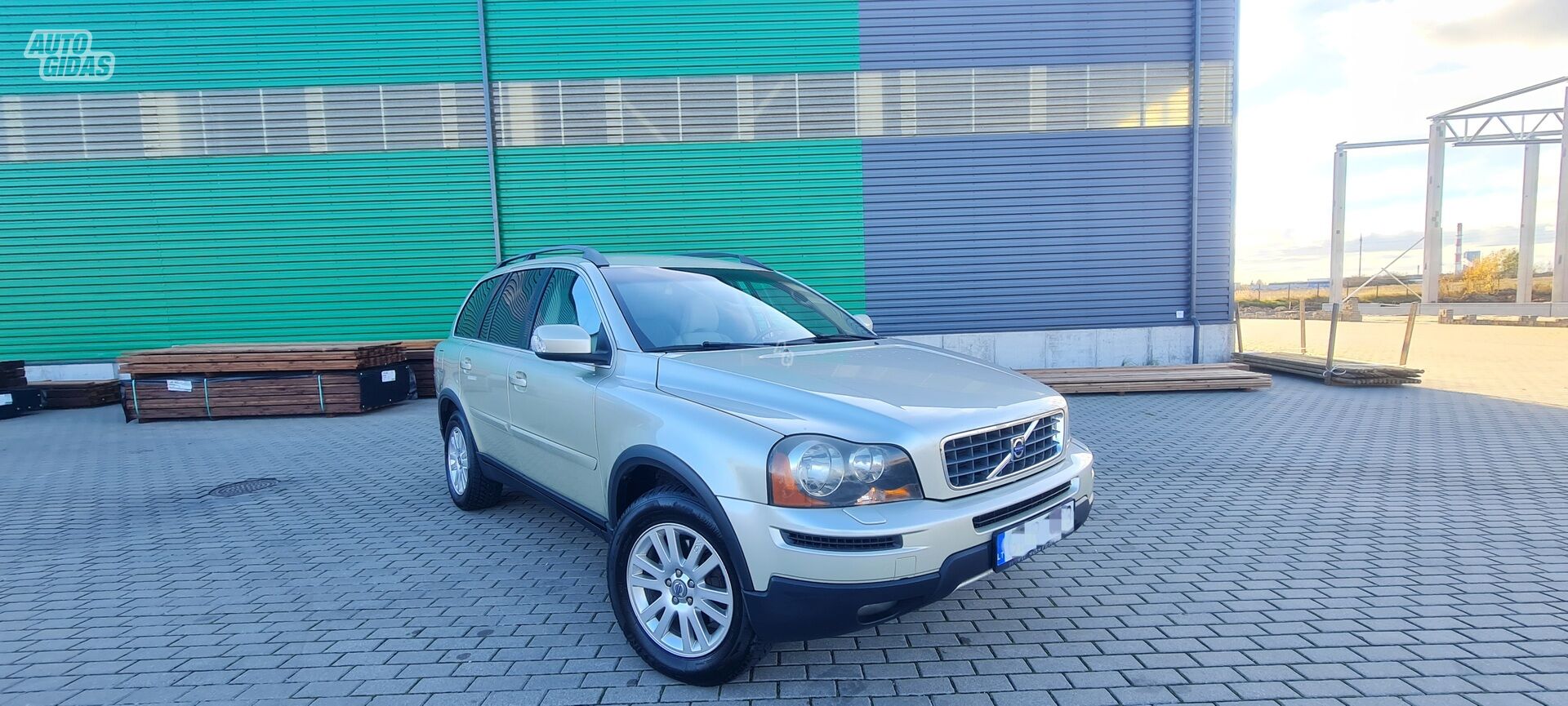 Volvo XC90 I 2007 m