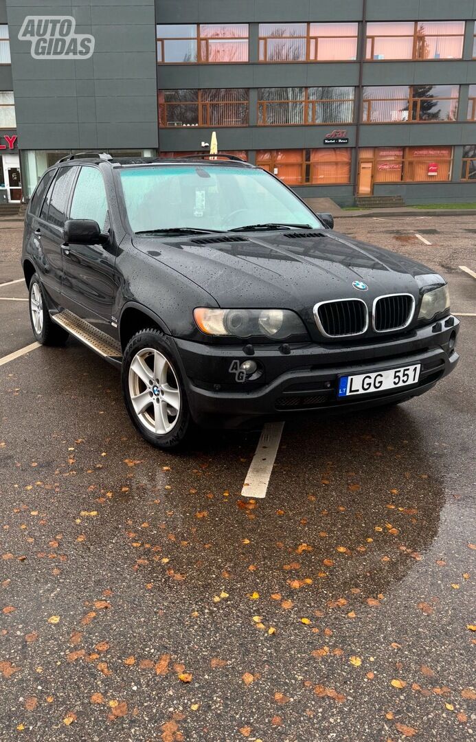 Bmw X5 2003 г Внедорожник / Кроссовер