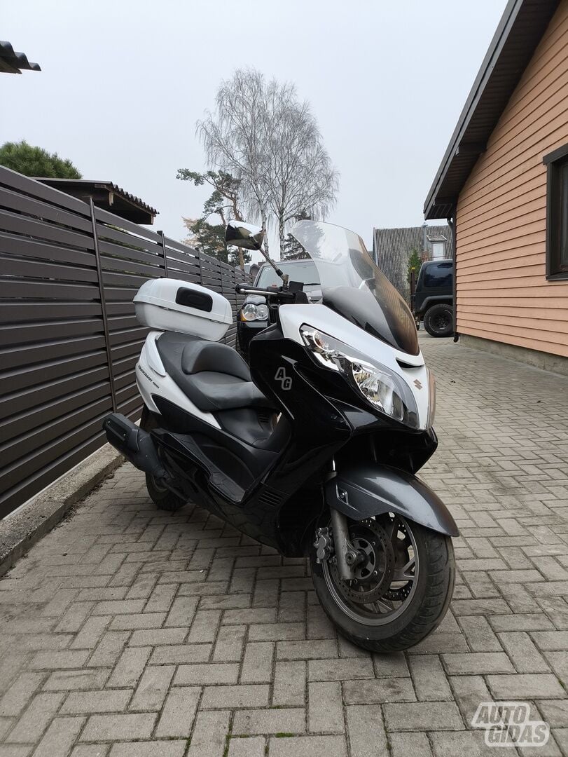 Suzuki Burgman 2008 m Motoroleris / Mopedas