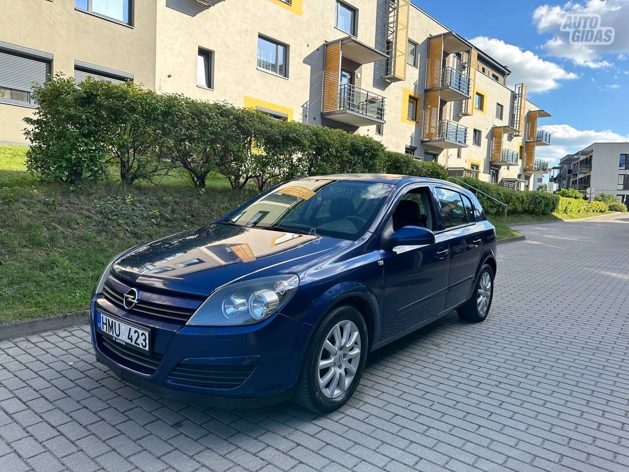 Opel Astra 2006 г Хэтчбек