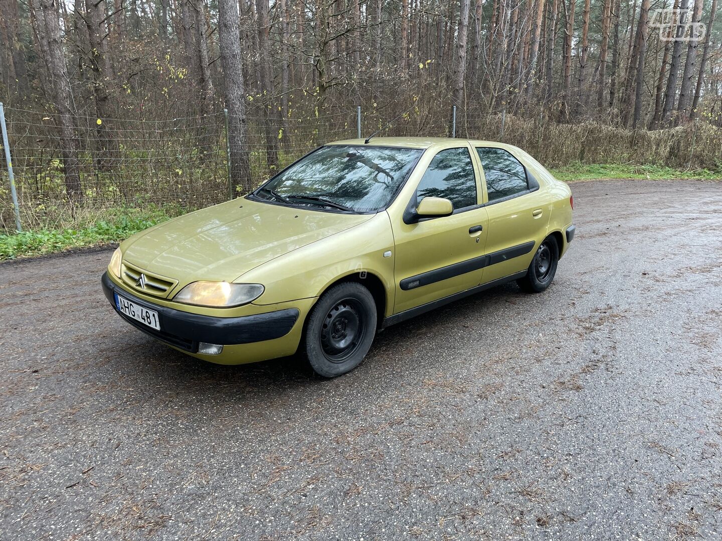 Citroen Xsara 2000 m Sedanas