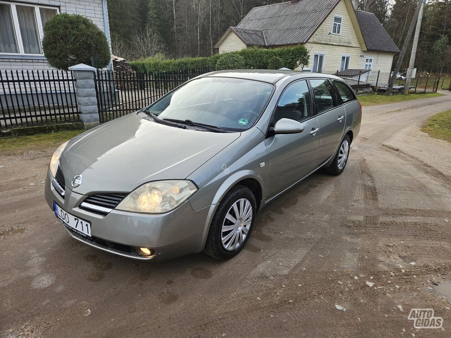 Nissan Primera III 2005 г