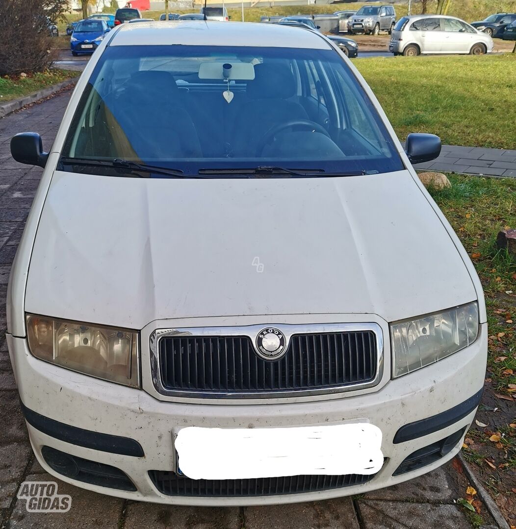 Skoda Fabia I 2005 y