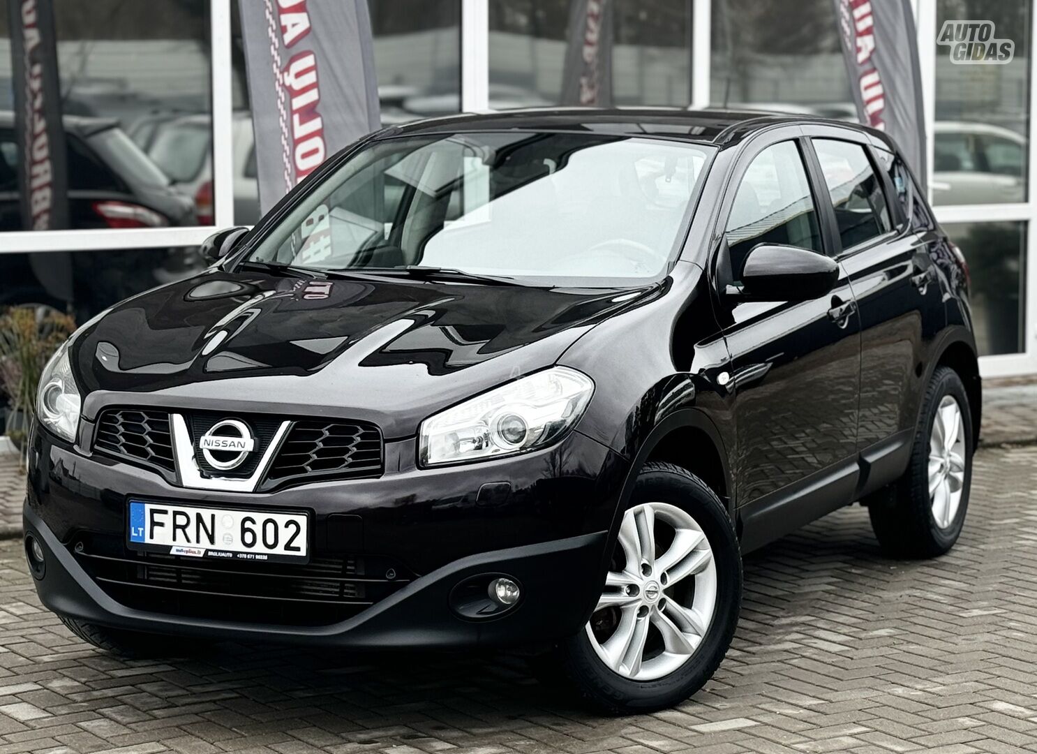 Nissan Qashqai 4wd 2011 г