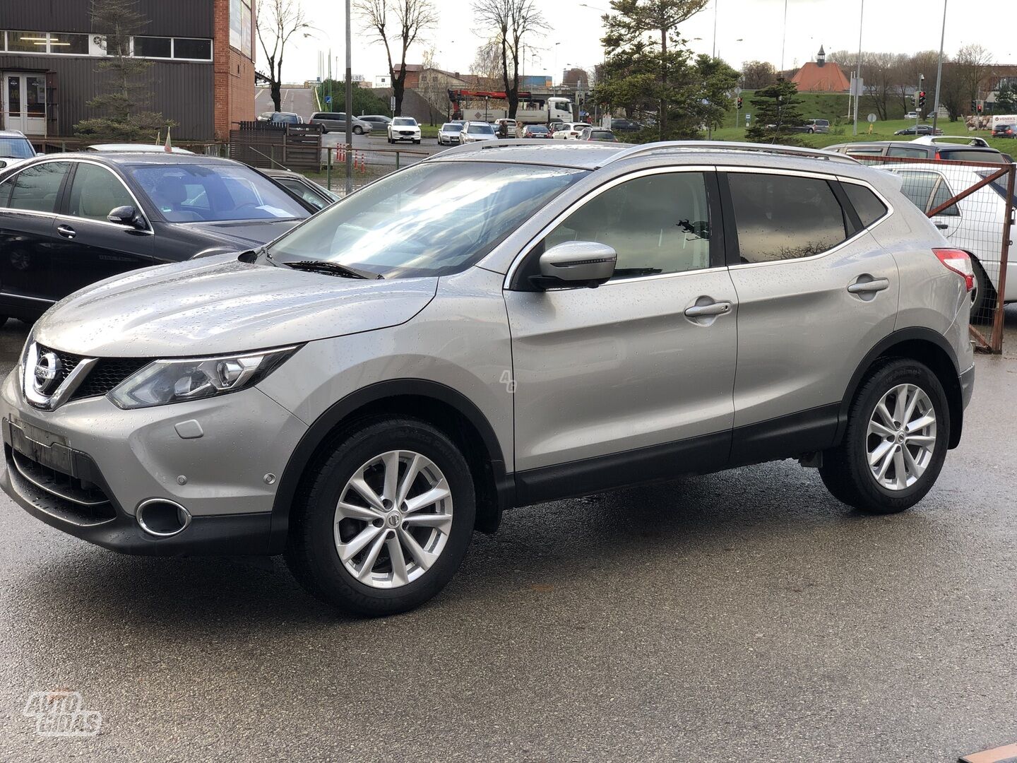 Nissan Qashqai II 2017 г