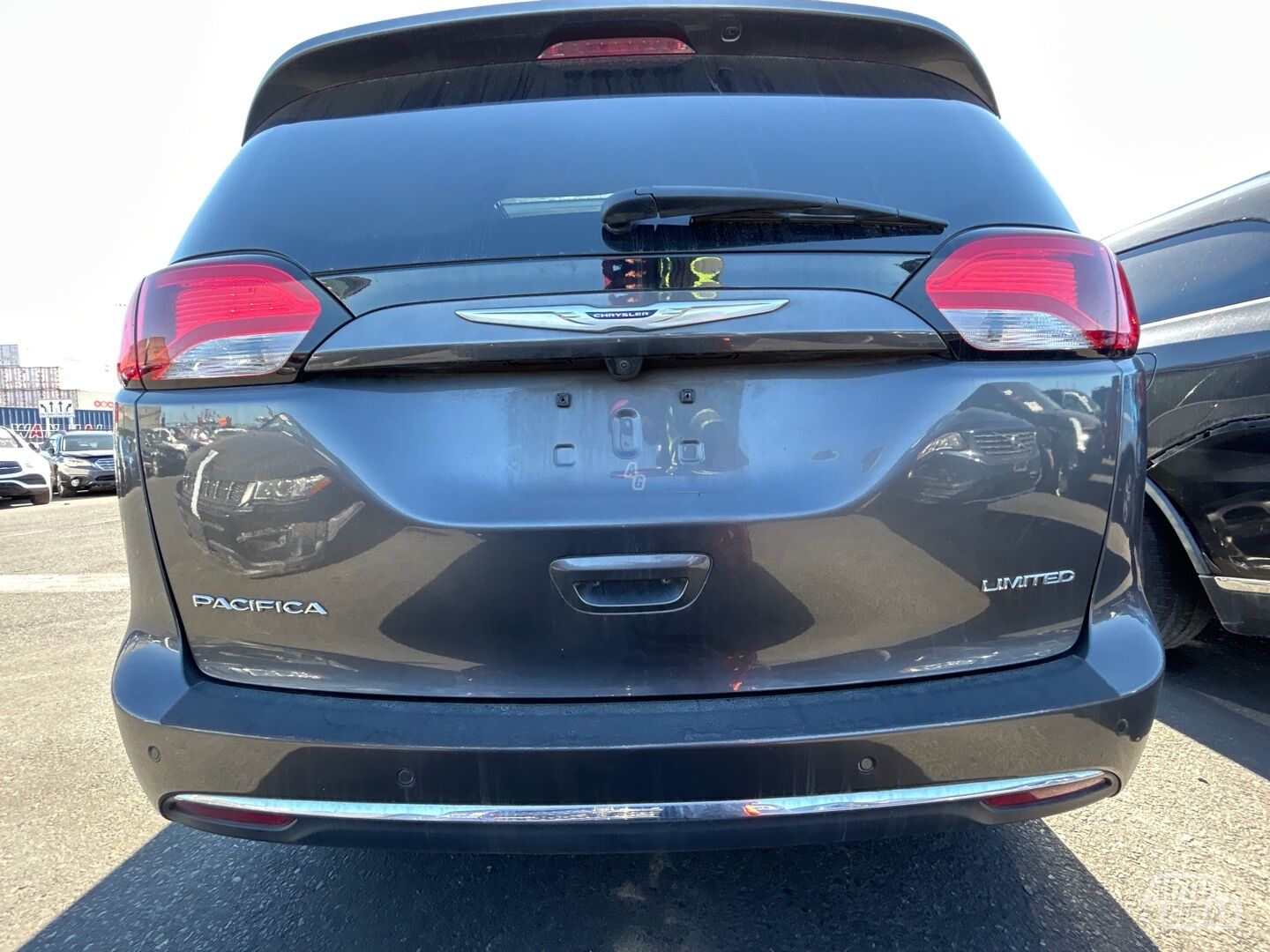 Chrysler Pacifica tdi 2020 г