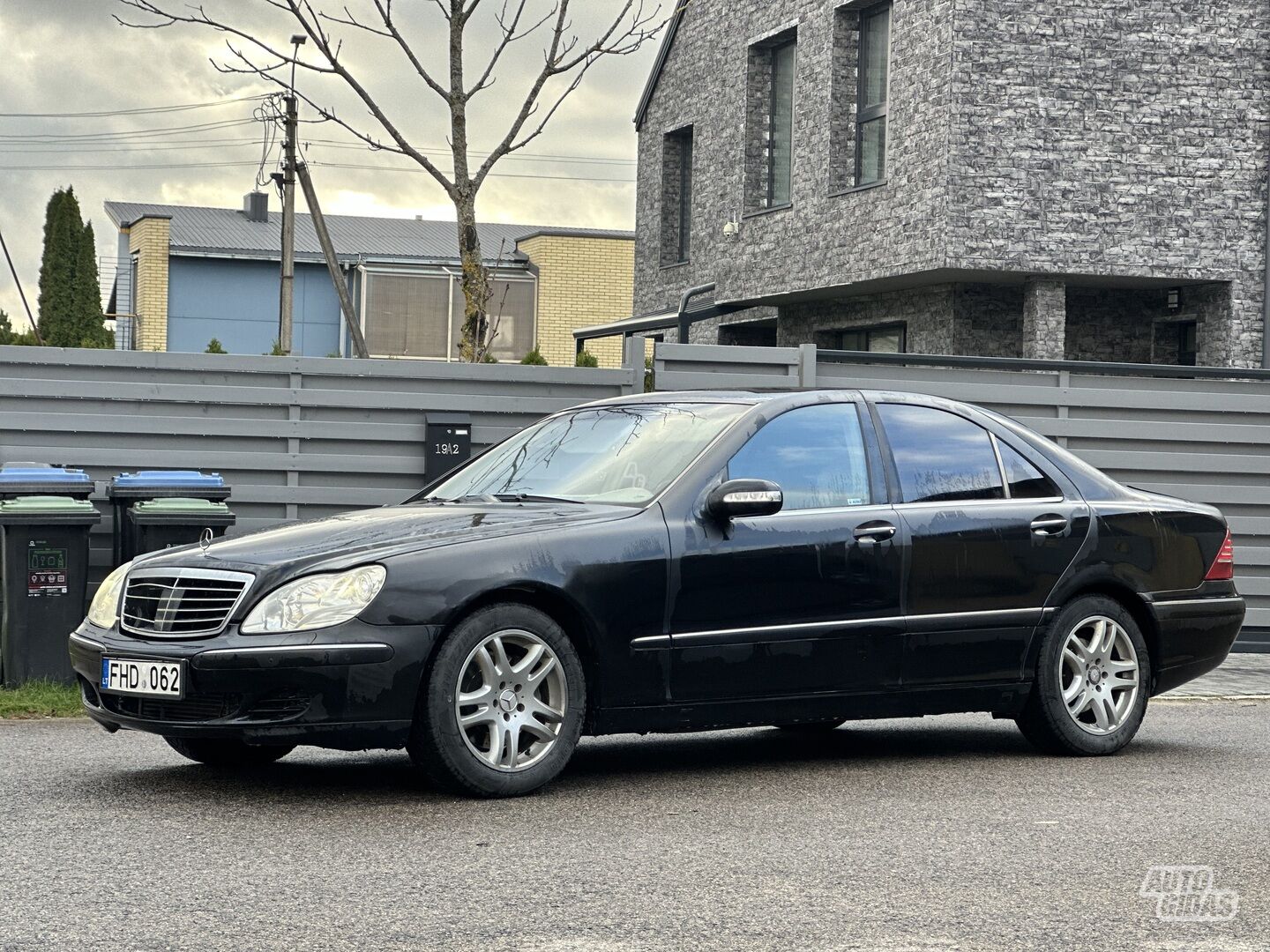 Mercedes-Benz S 320 2003 г Седан