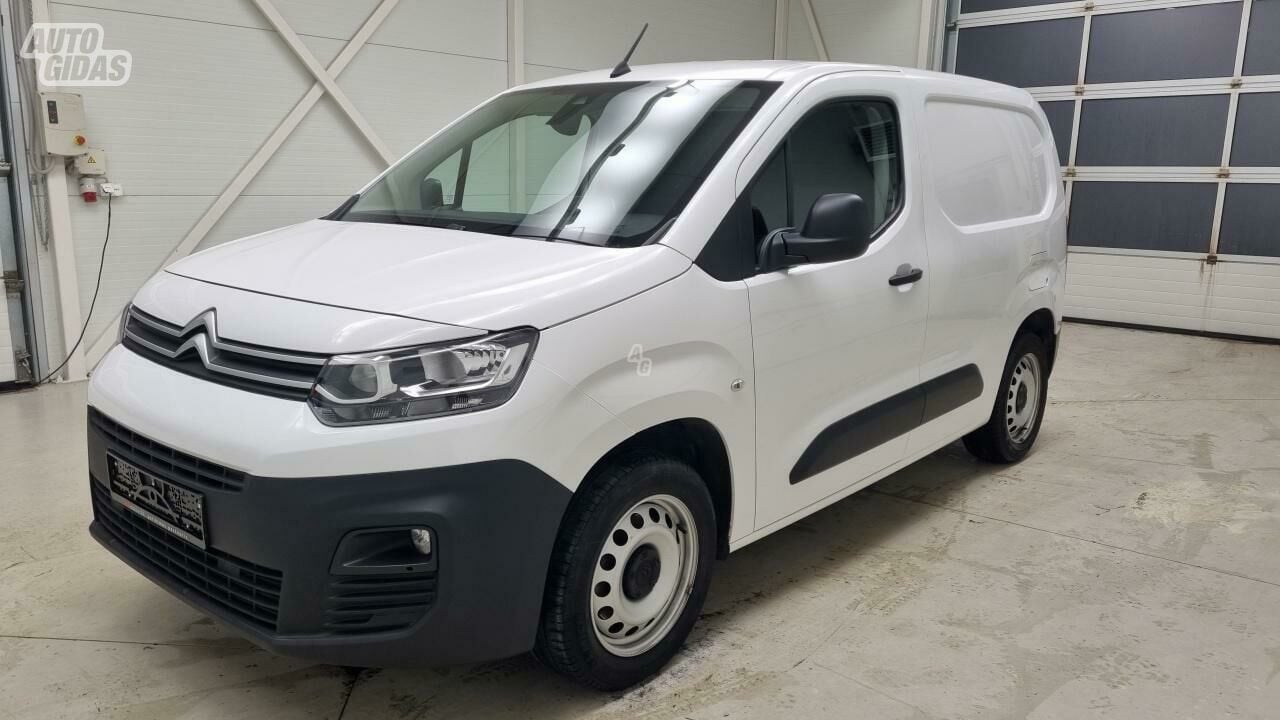 Citroen Berlingo 2019 m Komercinis auto(su būda)