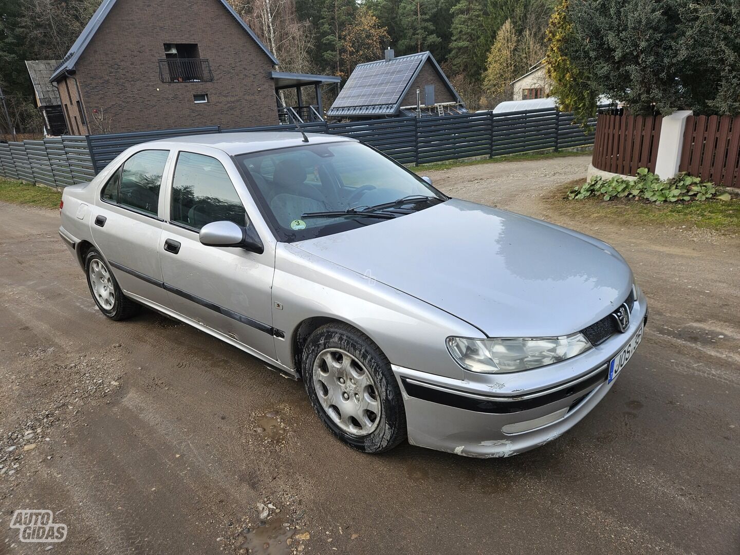 Peugeot 406 II 2000 y