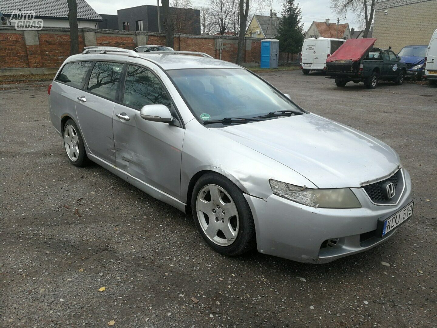 Honda Accord 2004 г Универсал