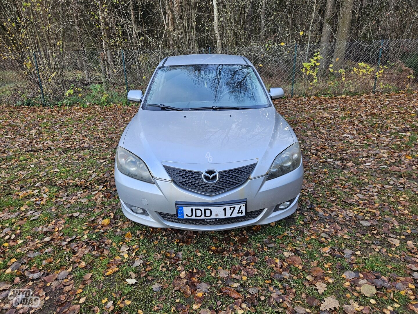 Mazda 3 I 2005 y