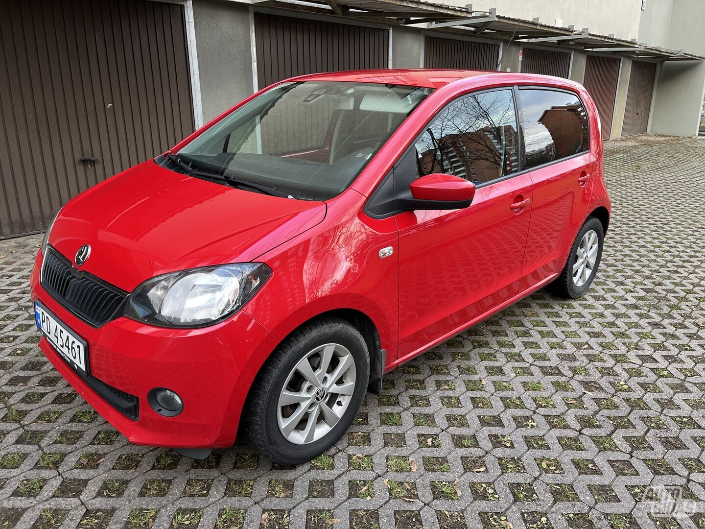 Skoda Citigo 2013 г Хэтчбек