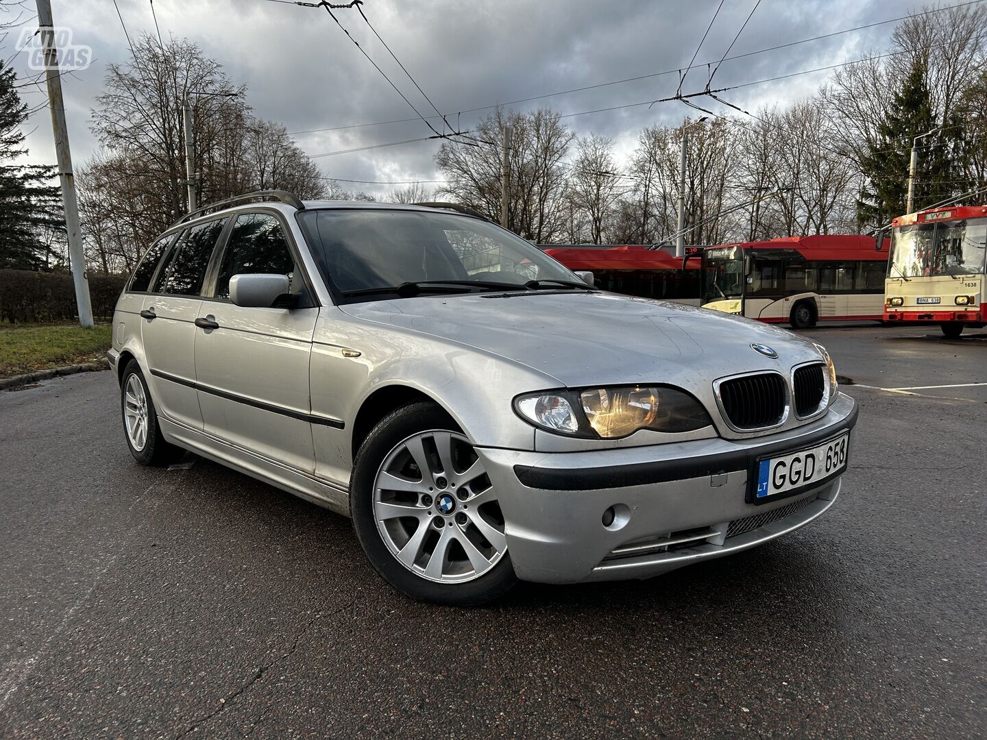 Bmw 320 E46 2003 г