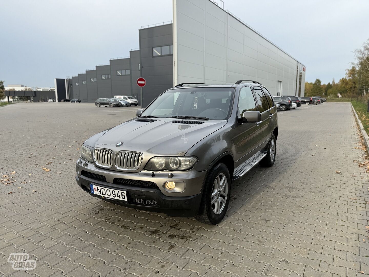 Bmw X5 2004 г Внедорожник / Кроссовер