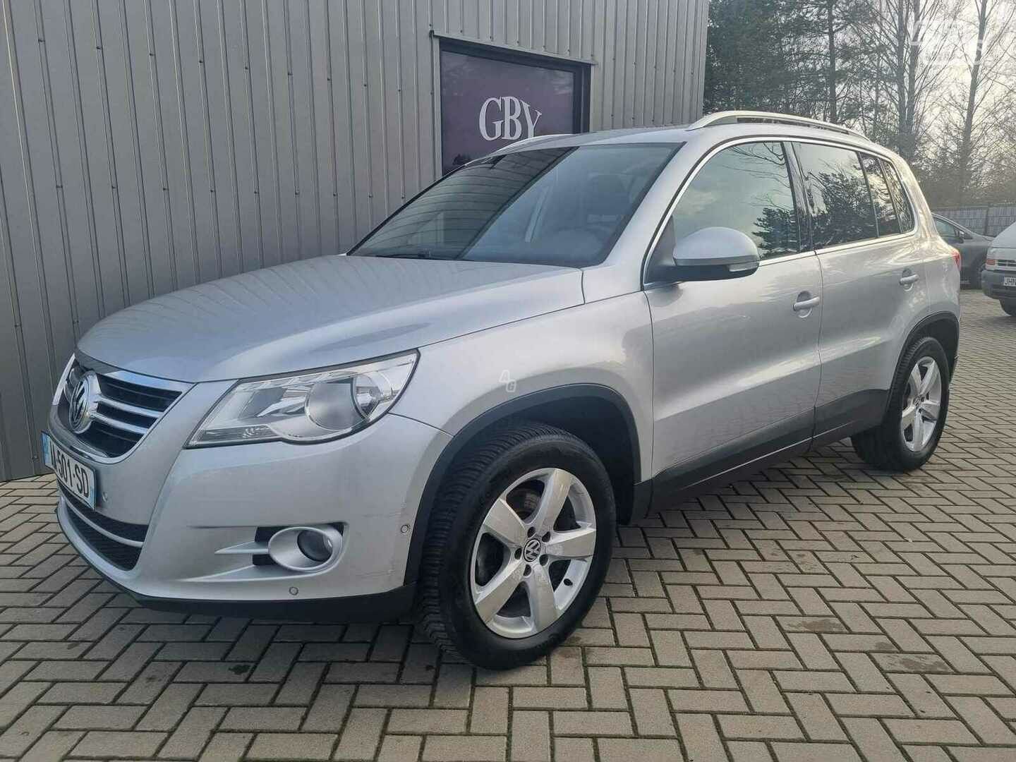 Volkswagen Tiguan 2009 m Visureigis / Krosoveris