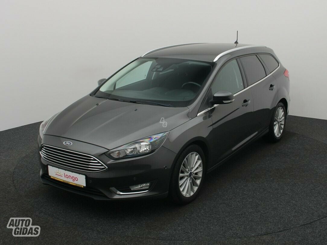 Ford Focus 2018 y Wagon