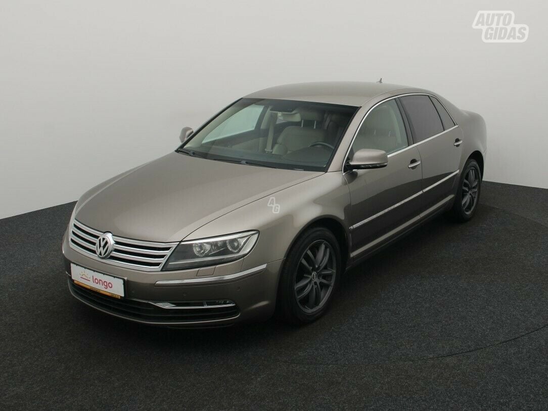 Volkswagen Phaeton 2013 m Sedanas