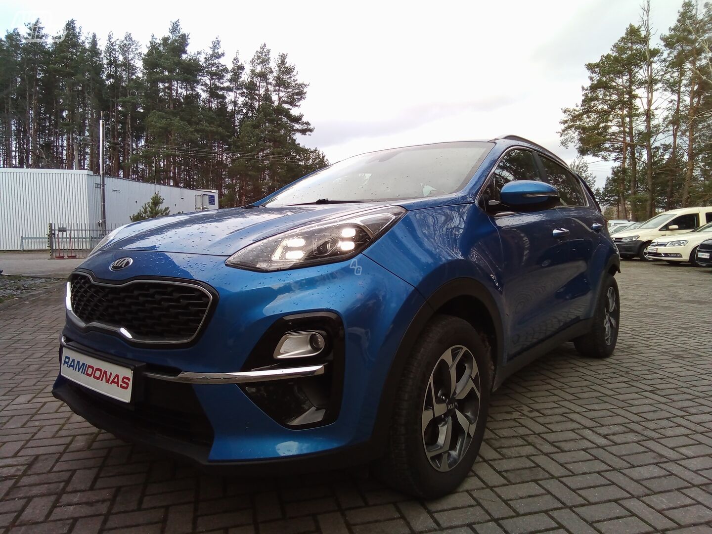 Kia Sportage 2019 y Off-road / Crossover