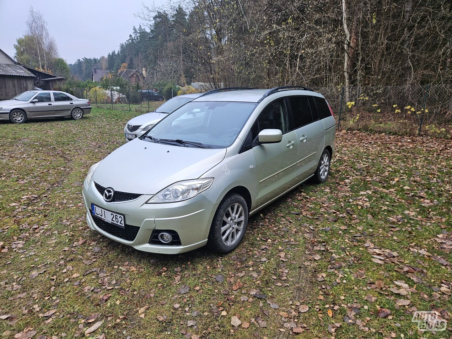 Mazda 5 I 2009 y