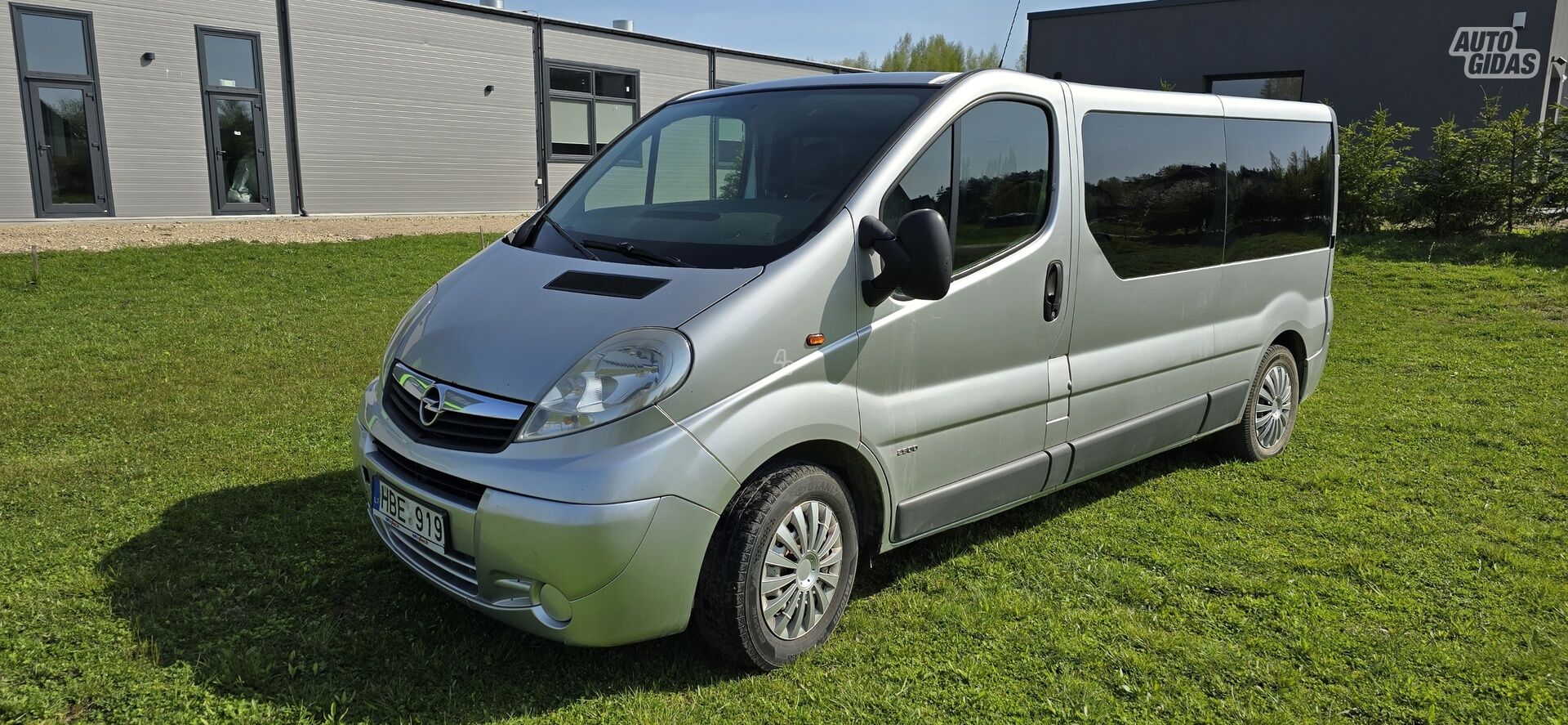 Opel Vivaro A 2009 г