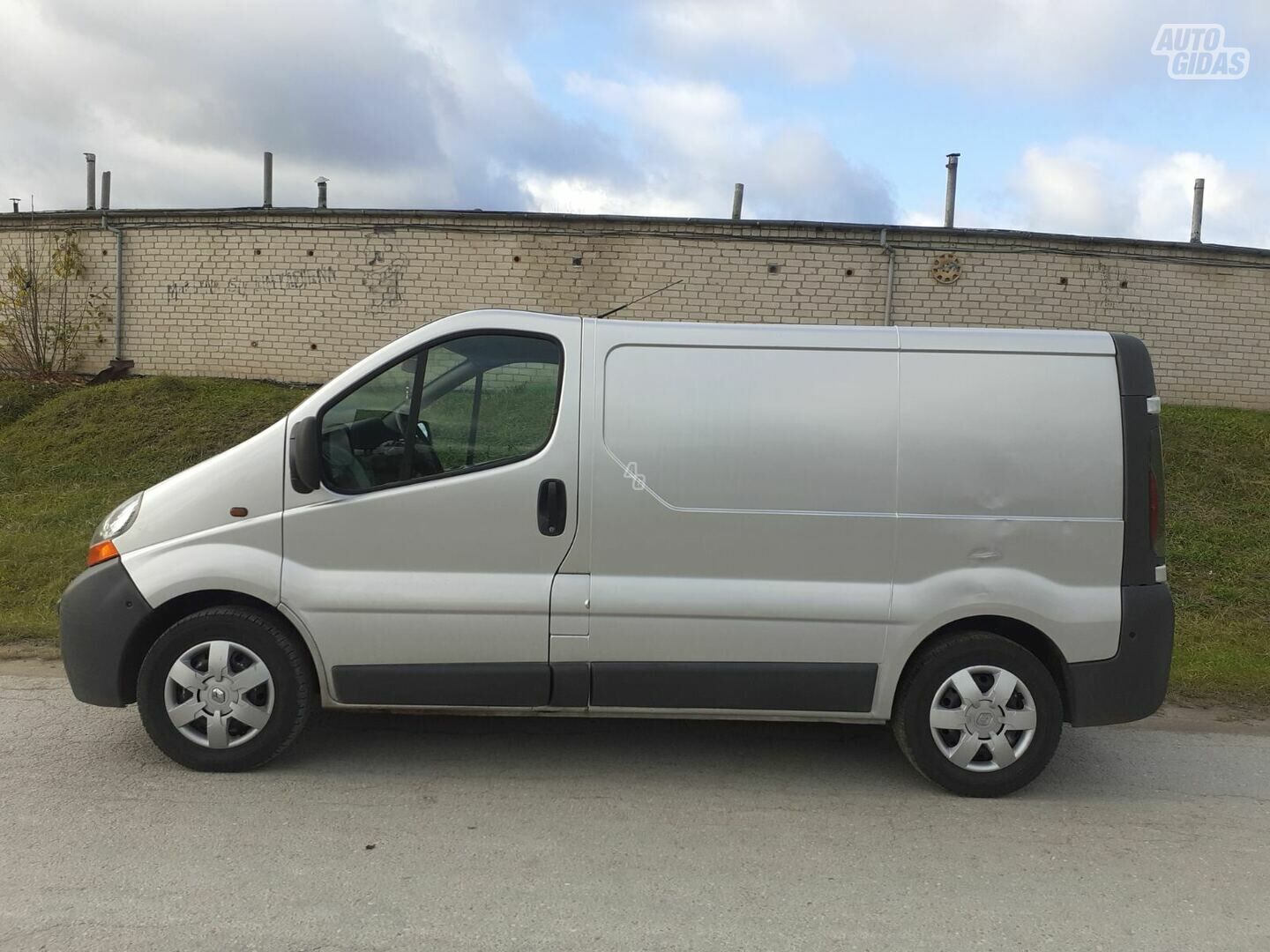 Renault Trafic IŠSIMOKĖTINAI 2006 m