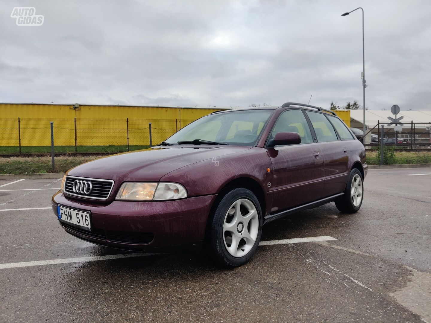 Audi A4 B5 TDI 1996 m