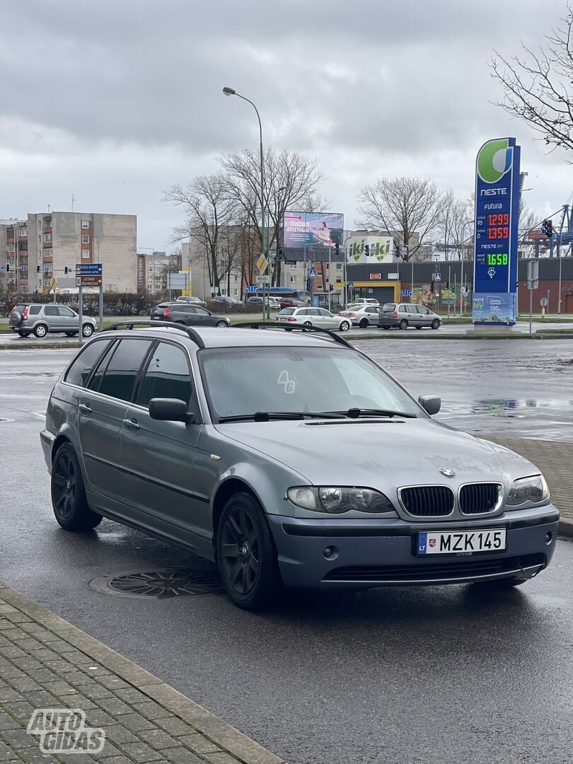 Bmw 320 E46 2003 г