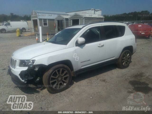 Jeep Compass 2016 m Visureigis / Krosoveris